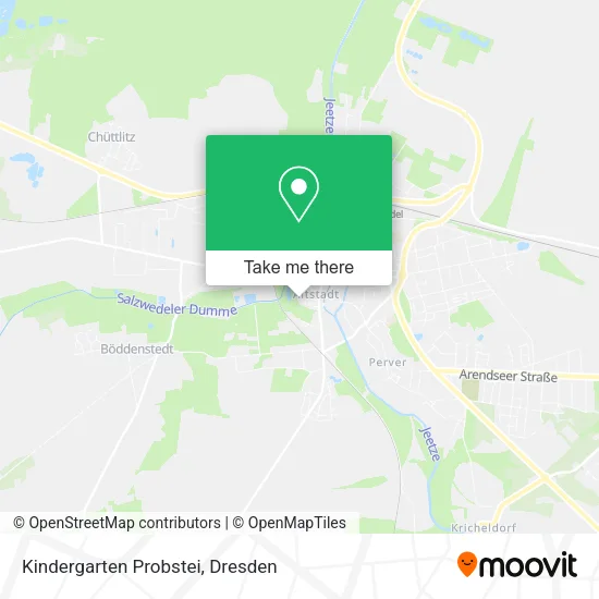 Карта Kindergarten Probstei