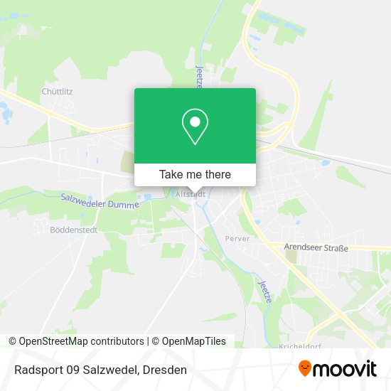 Карта Radsport 09 Salzwedel