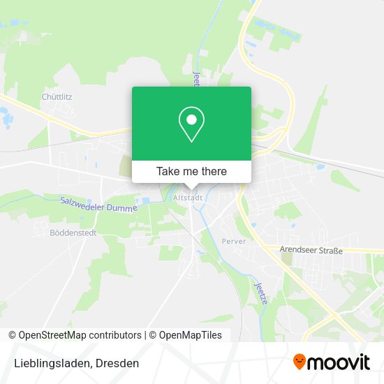 Карта Lieblingsladen