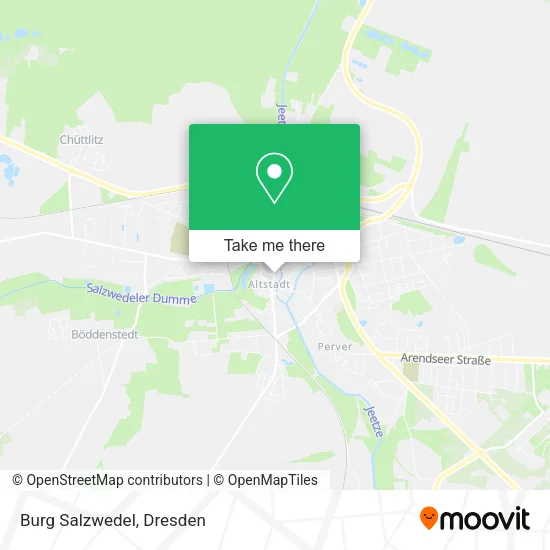 Карта Burg Salzwedel