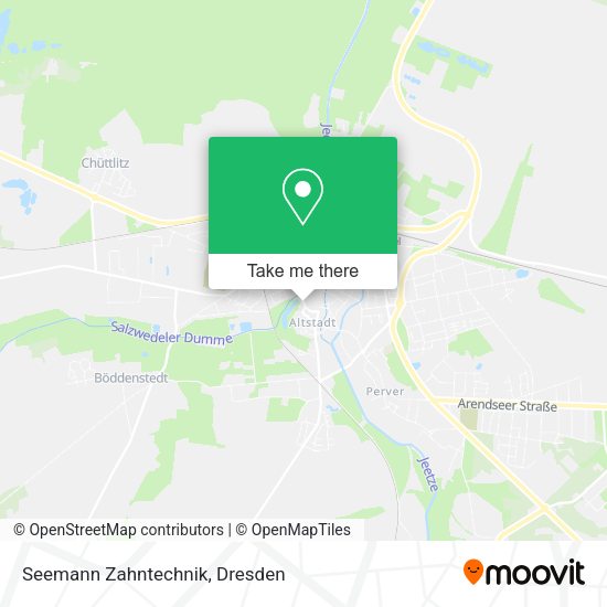 Карта Seemann Zahntechnik