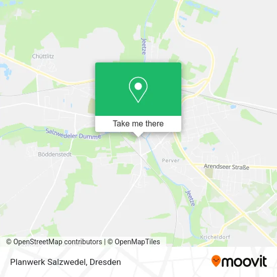 Карта Planwerk Salzwedel