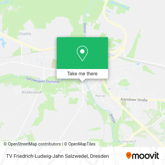 Карта TV Friedrich-Ludwig-Jahn Salzwedel