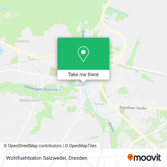 Карта Wohlfuehlsalon Salzwedel