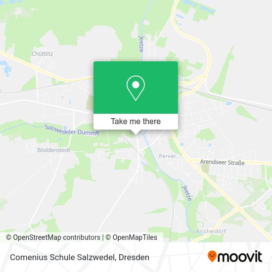 Карта Comenius Schule Salzwedel