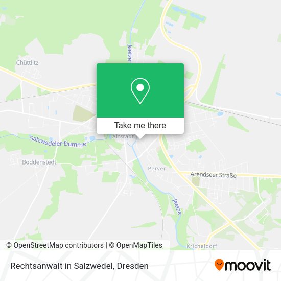 Карта Rechtsanwalt in Salzwedel