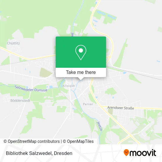 Карта Bibliothek Salzwedel