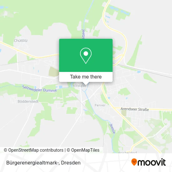 Карта Bürgerenergiealtmark-