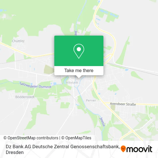 Карта Dz Bank AG Deutsche Zentral Genossenschaftsbank