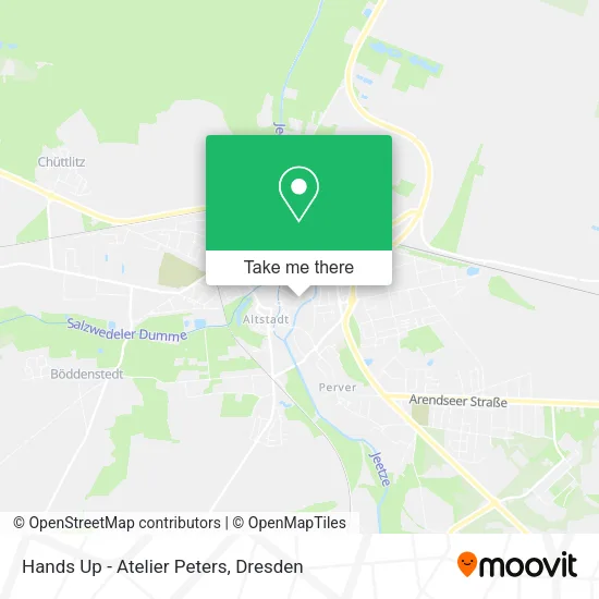 Карта Hands Up - Atelier Peters