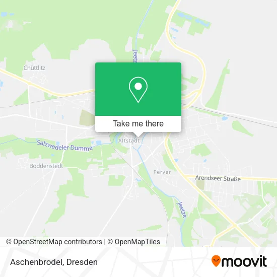 Карта Aschenbrodel