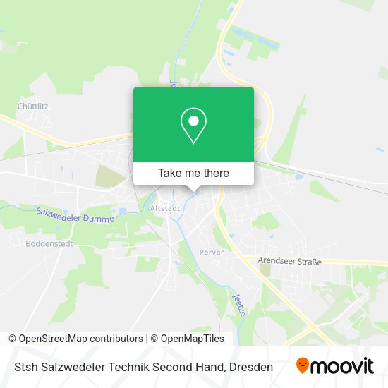 Карта Stsh Salzwedeler Technik Second Hand