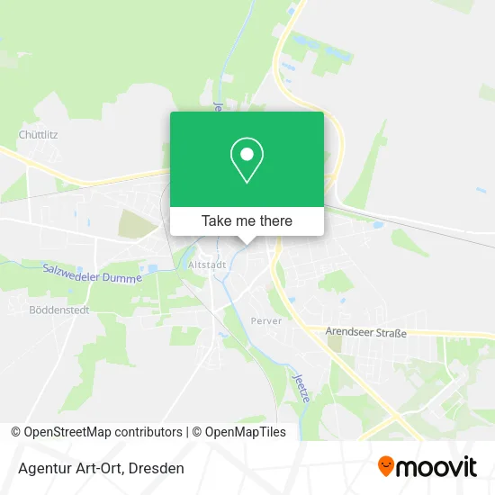 Карта Agentur Art-Ort