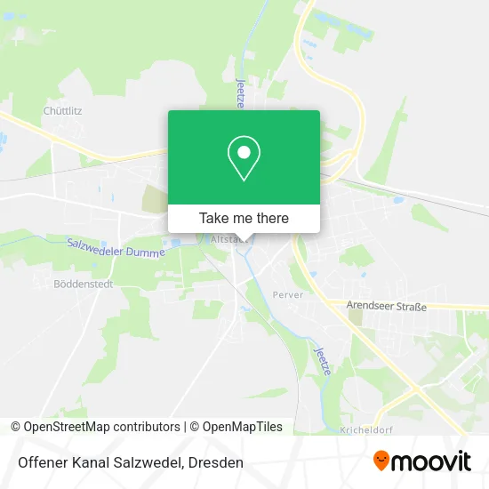 Карта Offener Kanal Salzwedel