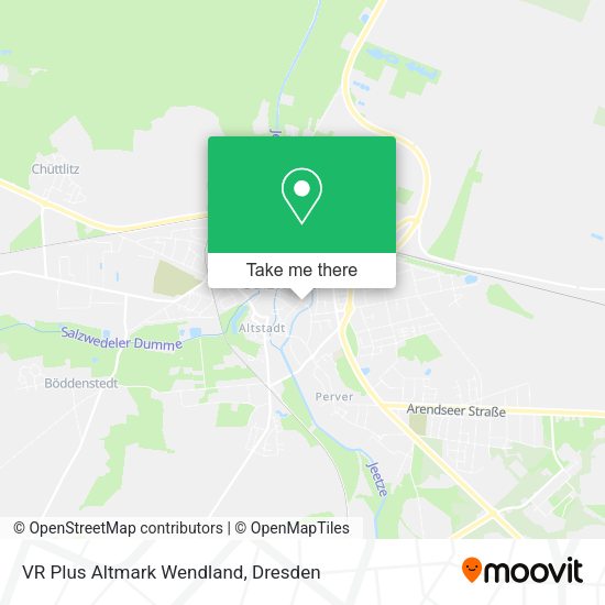 Карта VR Plus Altmark Wendland