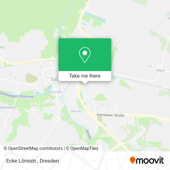 Карта Ecke Lönsstr.