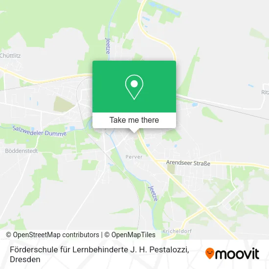 Карта Förderschule für Lernbehinderte J. H. Pestalozzi