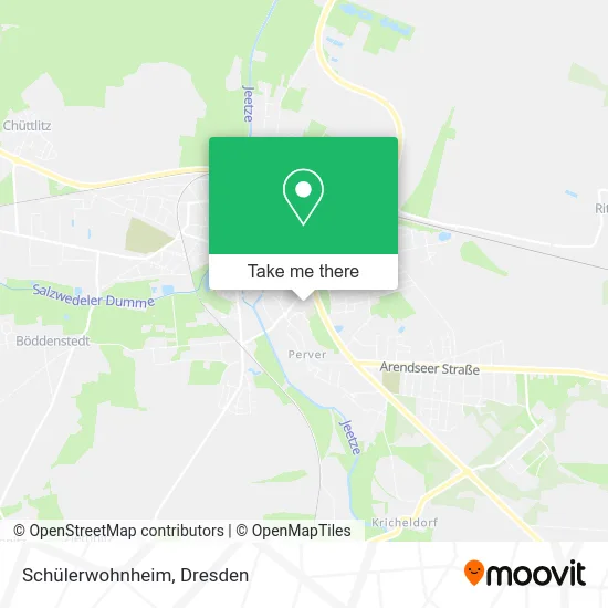 Карта Schülerwohnheim