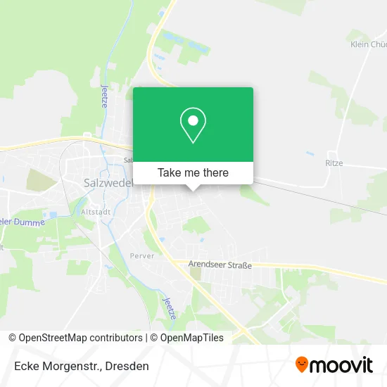 Карта Ecke Morgenstr.