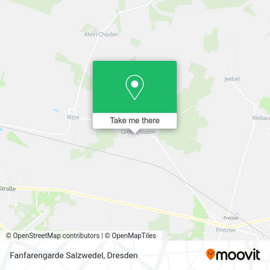 Карта Fanfarengarde Salzwedel