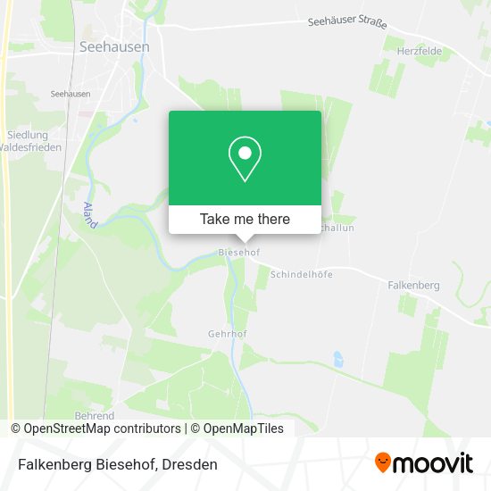 Карта Falkenberg Biesehof