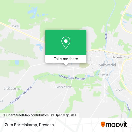 Карта Zum Bartelskamp