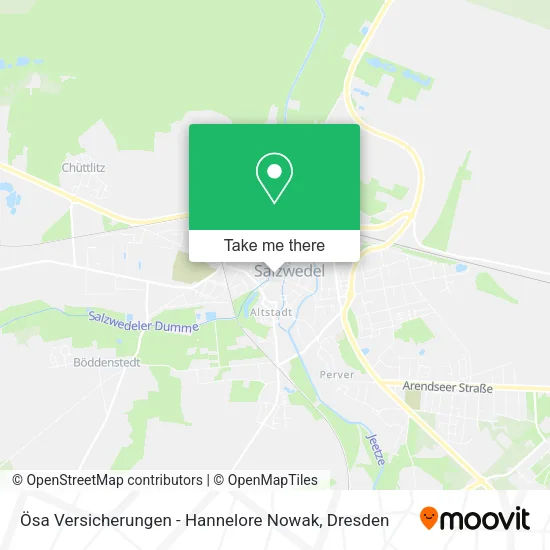 Карта Ösa Versicherungen - Hannelore Nowak