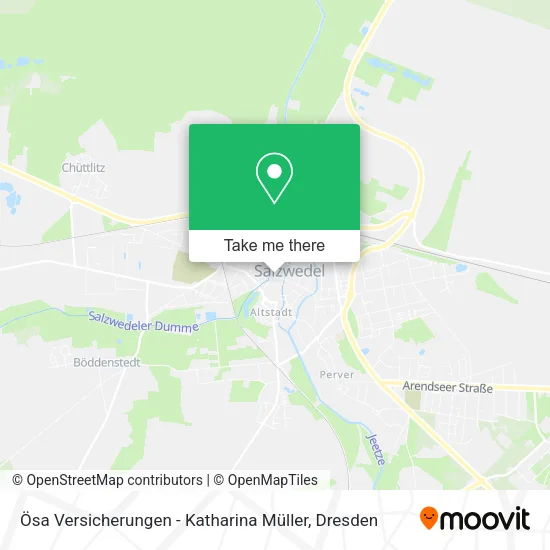 Карта Ösa Versicherungen - Katharina Müller
