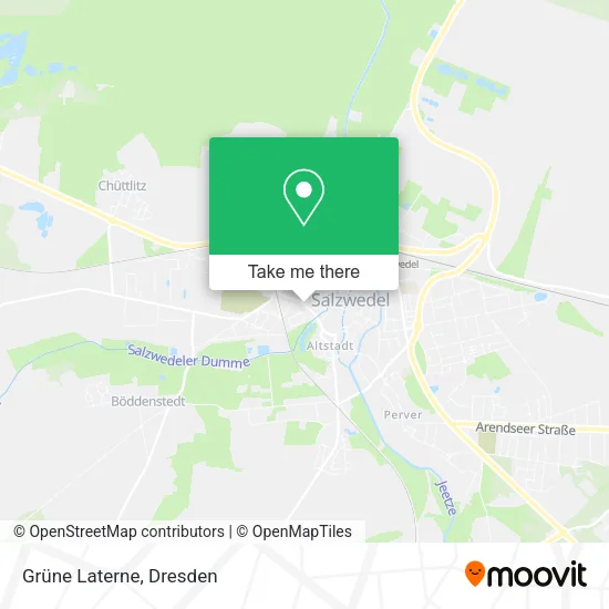 Карта Grüne Laterne
