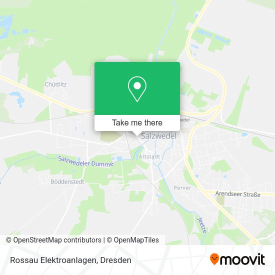 Карта Rossau Elektroanlagen
