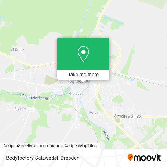 Карта Bodyfactory Salzwedel