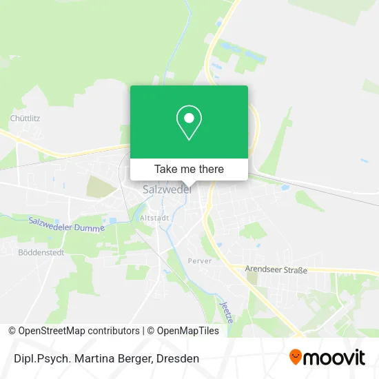 Карта Dipl.Psych. Martina Berger