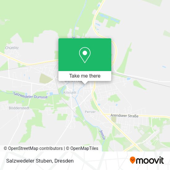 Карта Salzwedeler Stuben
