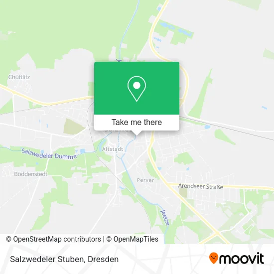 Карта Salzwedeler Stuben