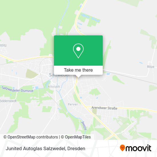 Карта Junited Autoglas Salzwedel