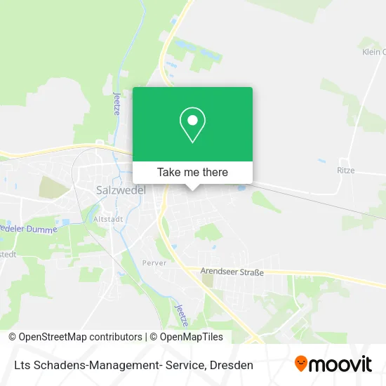 Карта Lts Schadens-Management- Service
