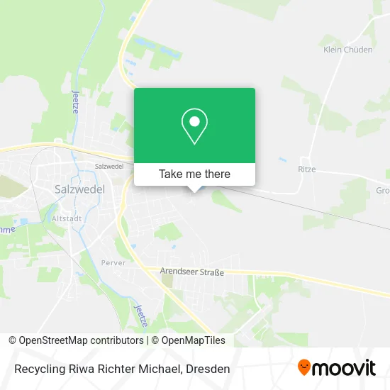 Карта Recycling Riwa Richter Michael