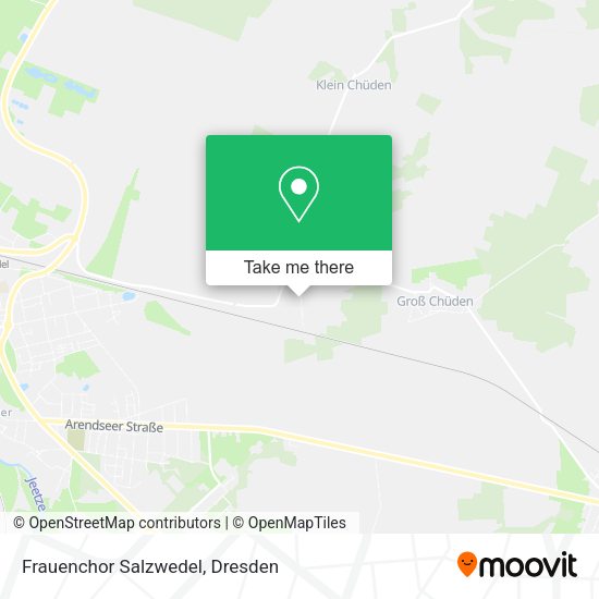 Карта Frauenchor Salzwedel