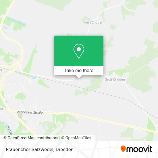 Карта Frauenchor Salzwedel