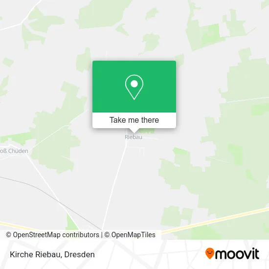 Карта Kirche Riebau