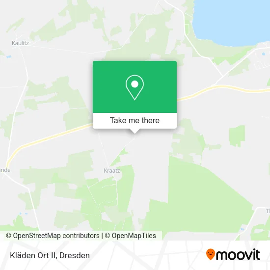 Карта Kläden Ort II