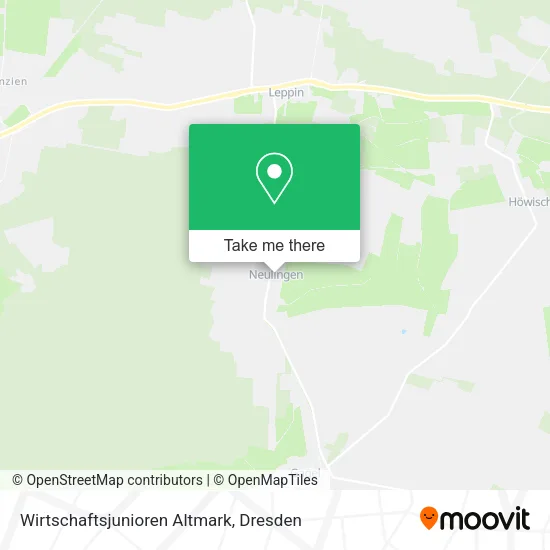 Карта Wirtschaftsjunioren Altmark