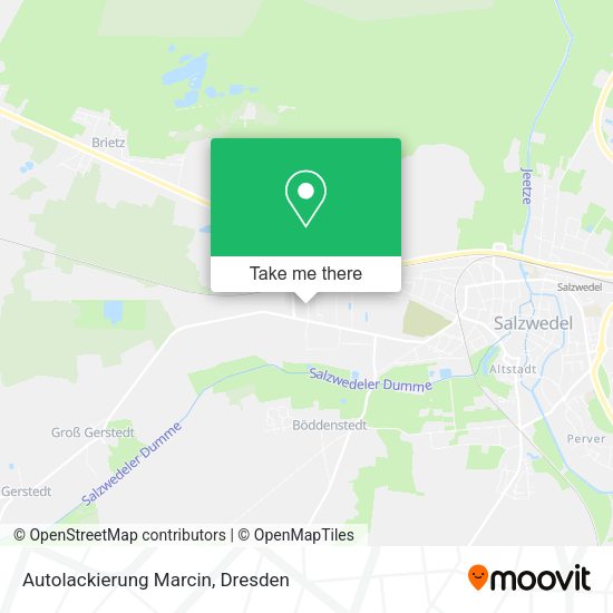 Карта Autolackierung Marcin
