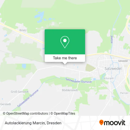 Карта Autolackierung Marcin