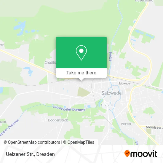 Карта Uelzener Str.