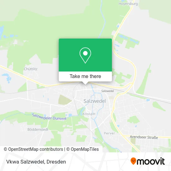 Карта Vkwa Salzwedel