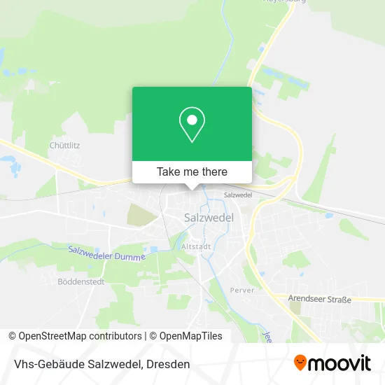 Карта Vhs-Gebäude Salzwedel