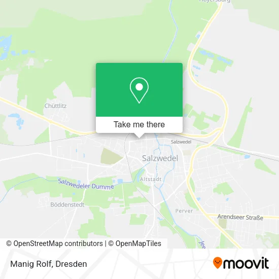 Карта Manig Rolf