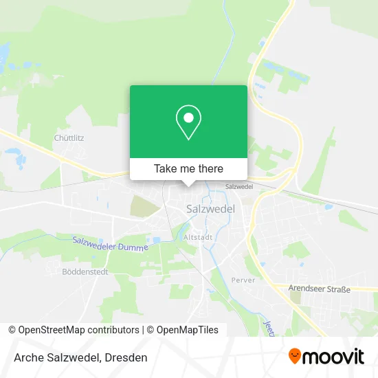 Карта Arche Salzwedel