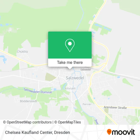 Карта Chelsea Kaufland Center